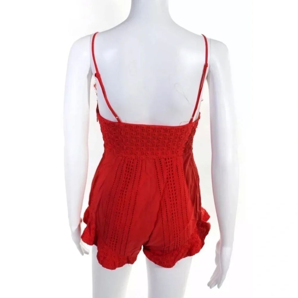 Free People The Jetset Diaries Love Struck Romper